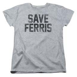 Ferris Bueller's Day Off Save Ferris - Women's T-Shirt Women's T-Shirt Ferris Bueller's Day Off   