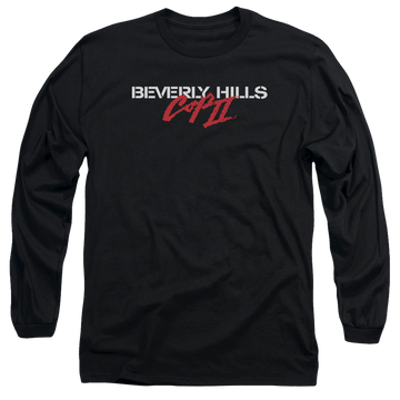 Beverly Hills Cop Logo - Men's Long Sleeve T-Shirt Men's Long Sleeve T-Shirt Beverly Hills Cop   