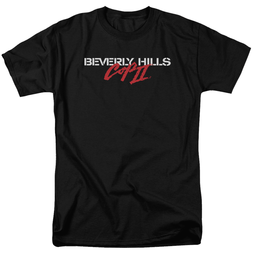 Beverly Hills Cop Logo - Men's Regular Fit T-Shirt Men's Regular Fit T-Shirt Beverly Hills Cop   