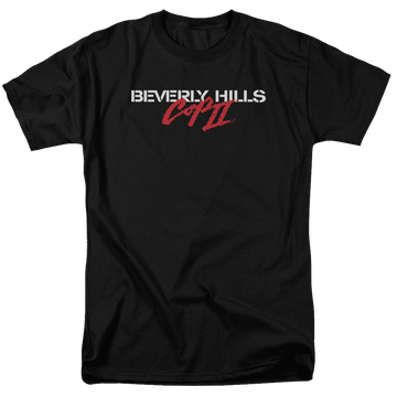Beverly Hills Cop Logo - Men's Regular Fit T-Shirt Men's Regular Fit T-Shirt Beverly Hills Cop   