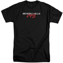 Beverly Hills Cop Logo - Men's Tall Fit T-Shirt Men's Tall Fit T-Shirt Beverly Hills Cop   