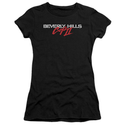 Beverly Hills Cop Logo - Juniors T-Shirt Juniors T-Shirt Beverly Hills Cop   