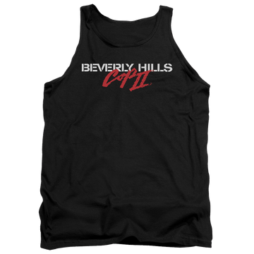 Beverly Hills Cop Logo Men's Tank Men's Tank Beverly Hills Cop   