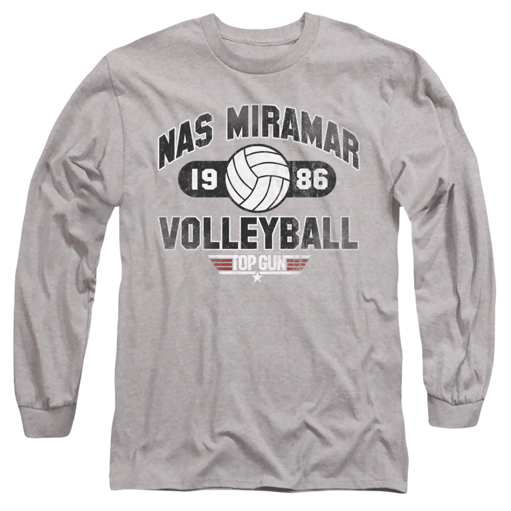 Top Gun Nas Miramar Volleyball - Men's Long Sleeve T-Shirt Men's Long Sleeve T-Shirt Top Gun   