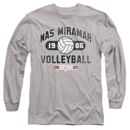 Top Gun Nas Miramar Volleyball - Men's Long Sleeve T-Shirt Men's Long Sleeve T-Shirt Top Gun   