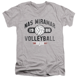 Top Gun Nas Miramar Volleyball - Men's V-Neck T-Shirt Men's V-Neck T-Shirt Top Gun   
