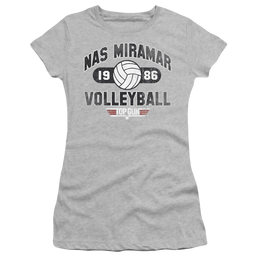 Top Gun Nas Miramar Volleyball - Juniors T-Shirt Juniors T-Shirt Top Gun   