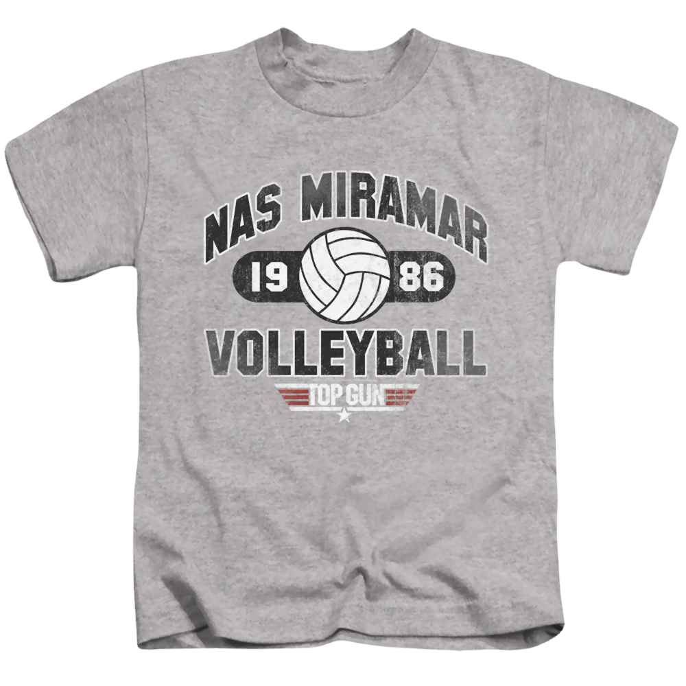 Top Gun Nas Miramar Volleyball - Kid's T-Shirt Kid's T-Shirt (Ages 4-7) Top Gun   