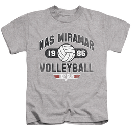Top Gun Nas Miramar Volleyball - Kid's T-Shirt Kid's T-Shirt (Ages 4-7) Top Gun   