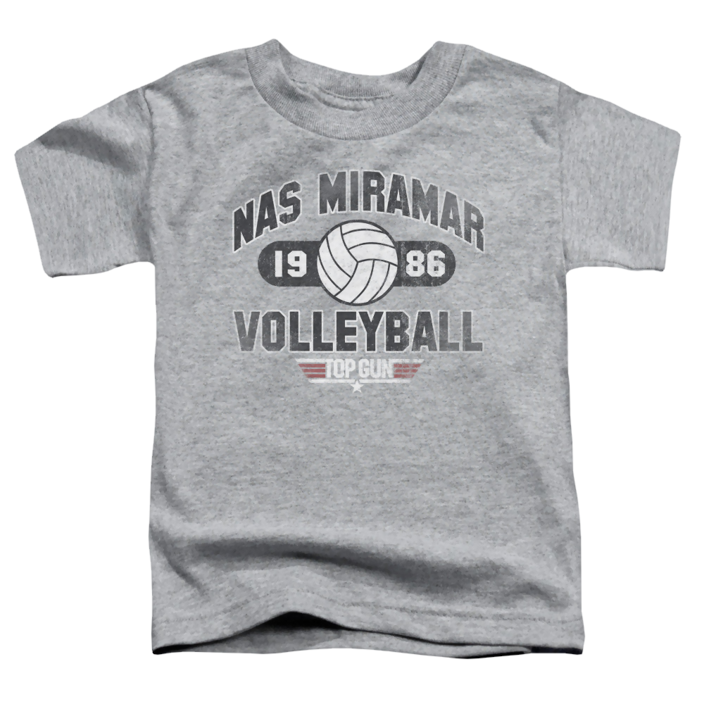 Top Gun Nas Miramar Volleyball - Toddler T-Shirt Toddler T-Shirt Top Gun   