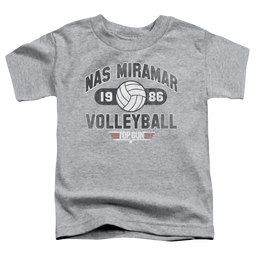 Top Gun Nas Miramar Volleyball - Toddler T-Shirt Toddler T-Shirt Top Gun   
