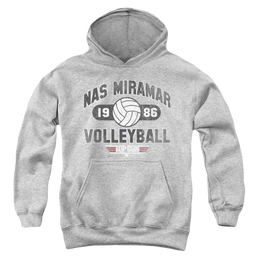 Top Gun Nas Miramar Volleyball - Youth Hoodie Youth Hoodie (Ages 8-12) Top Gun   