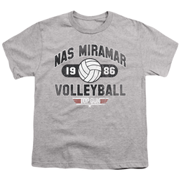 Top Gun Nas Miramar Volleyball - Youth T-Shirt Youth T-Shirt (Ages 8-12) Top Gun   