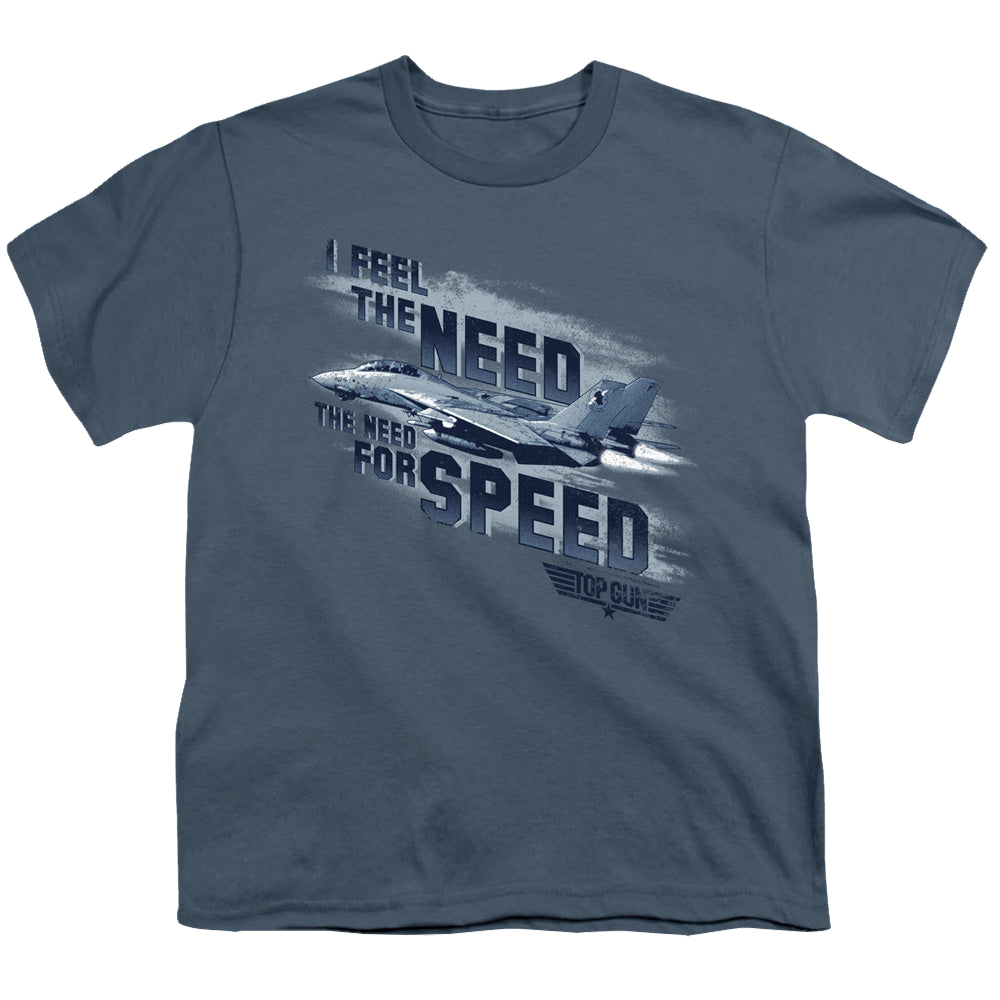 Top Gun Need For Speed - Youth T-Shirt Youth T-Shirt (Ages 8-12) Top Gun   