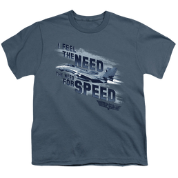 Top Gun Need For Speed - Youth T-Shirt Youth T-Shirt (Ages 8-12) Top Gun   