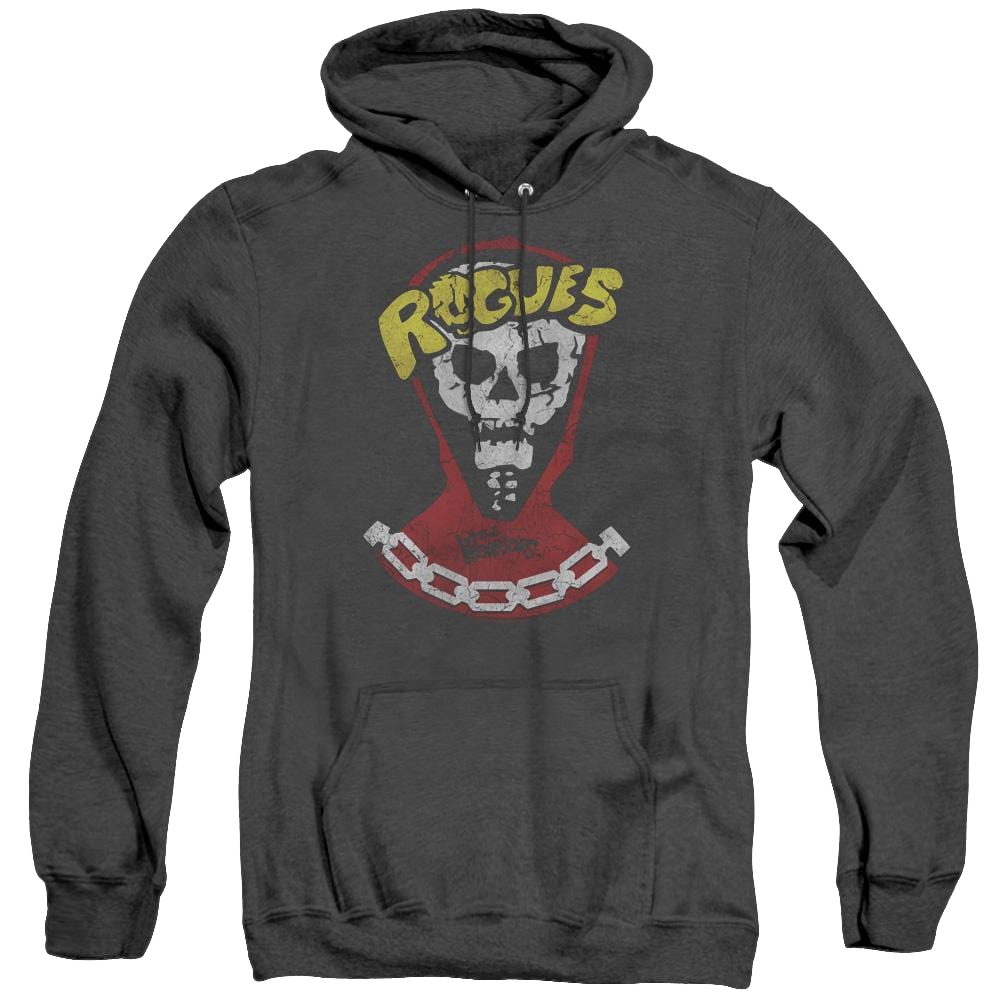 Warriors, The The Rogues - Heather Pullover Hoodie Heather Pullover Hoodie The Warriors   