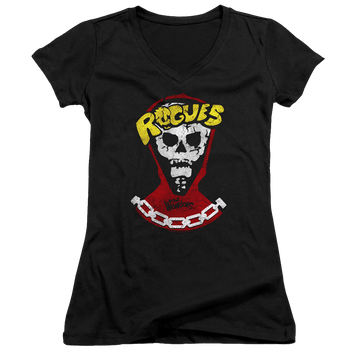Warriors, The The Rogues - Juniors V-Neck T-Shirt Juniors V-Neck T-Shirt The Warriors   