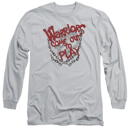 The Warriors Come Out And Play Men's Long Sleeve T-Shirt Men's Long Sleeve T-Shirt The Warriors   