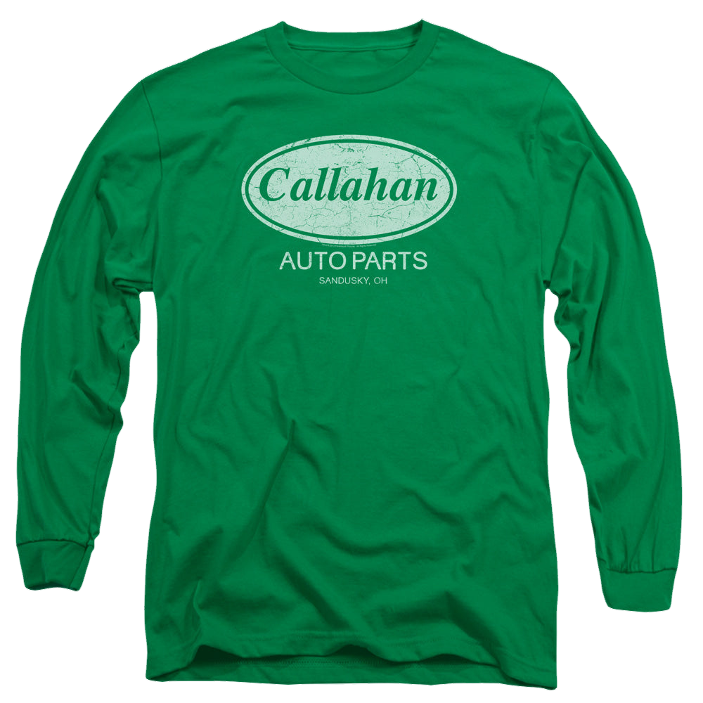 Tommy Boy Callahan Auto - Men's Long Sleeve T-Shirt Men's Long Sleeve T-Shirt Tommy Boy   