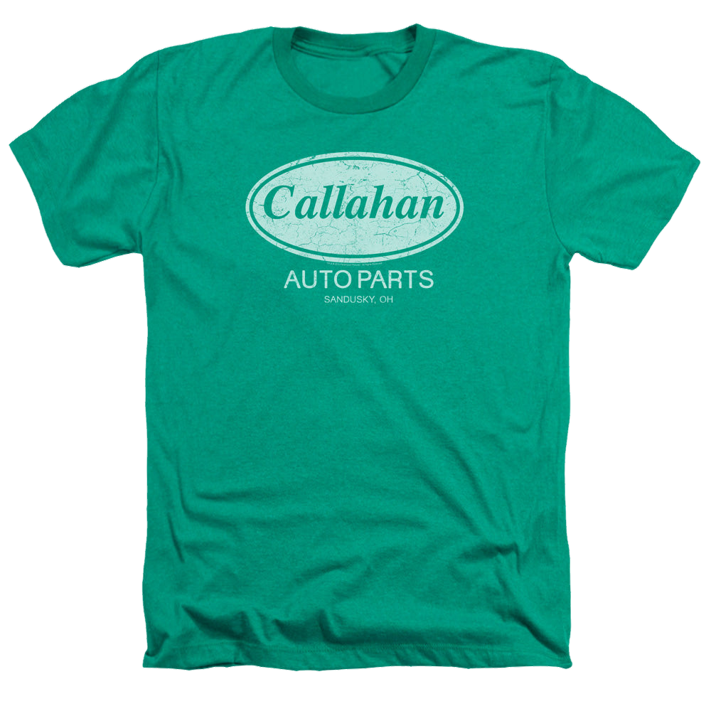 Tommy Boy Callahan Auto - Men's Heather T-Shirt Men's Heather T-Shirt Tommy Boy   