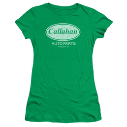 Tommy Boy Callahan Auto - Juniors T-Shirt Juniors T-Shirt Tommy Boy   