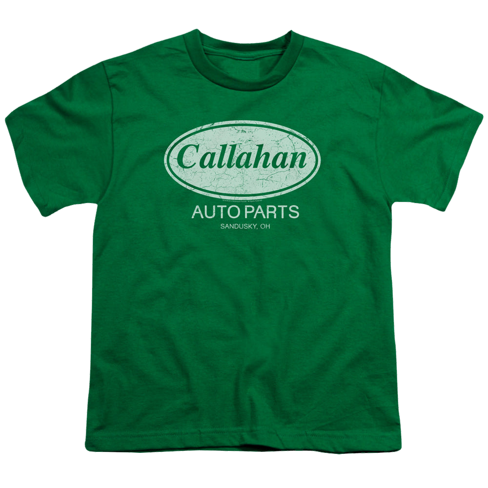 Tommy Boy Callahan Auto - Youth T-Shirt Youth T-Shirt (Ages 8-12) Tommy Boy   