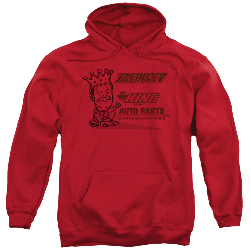 Tommy Boy Zalinsky Auto - Pullover Hoodie Pullover Hoodie Tommy Boy   