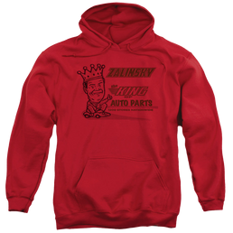 Tommy Boy Zalinsky Auto - Pullover Hoodie Pullover Hoodie Tommy Boy   