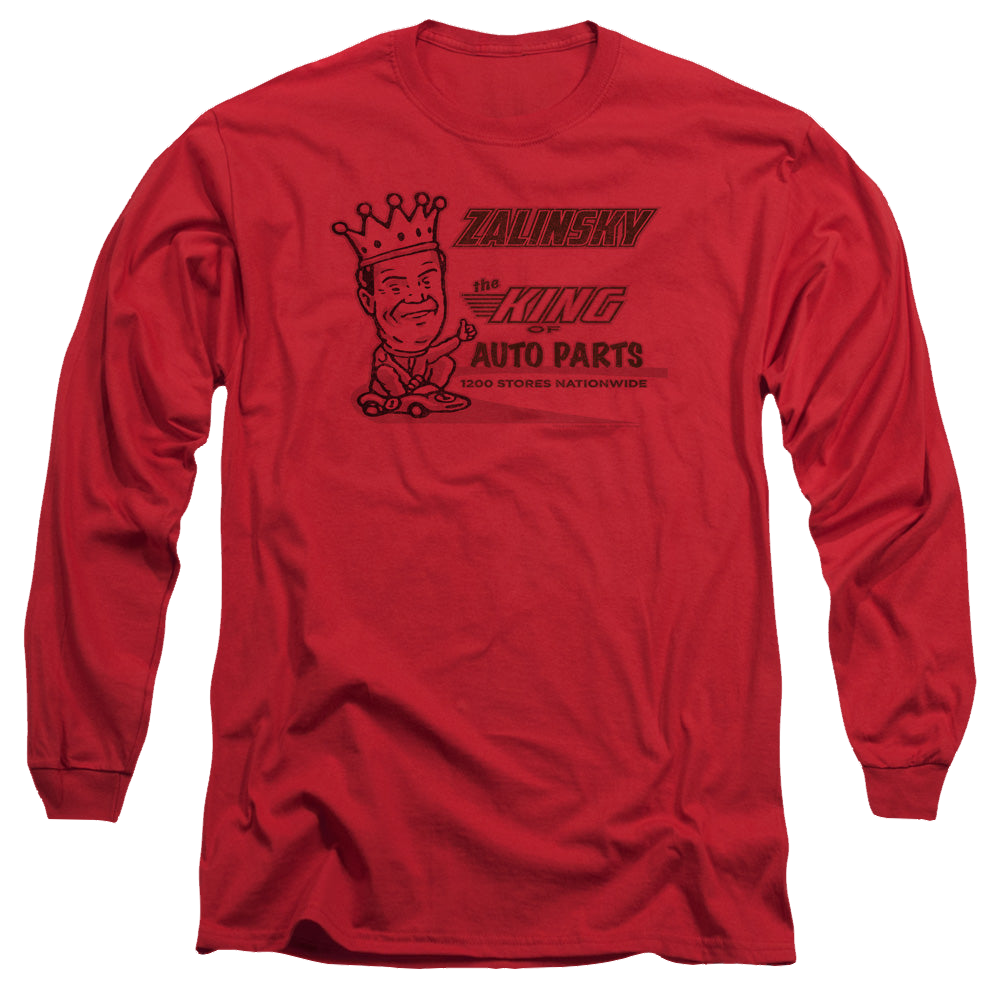 Tommy Boy Zalinsky Auto - Men's Long Sleeve T-Shirt Men's Long Sleeve T-Shirt Tommy Boy   