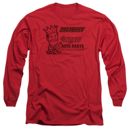 Tommy Boy Zalinsky Auto - Men's Long Sleeve T-Shirt Men's Long Sleeve T-Shirt Tommy Boy   