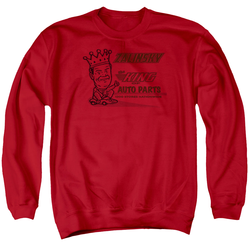 Tommy Boy Zalinsky Auto - Men's Crewneck Sweatshirt Men's Crewneck Sweatshirt Tommy Boy   