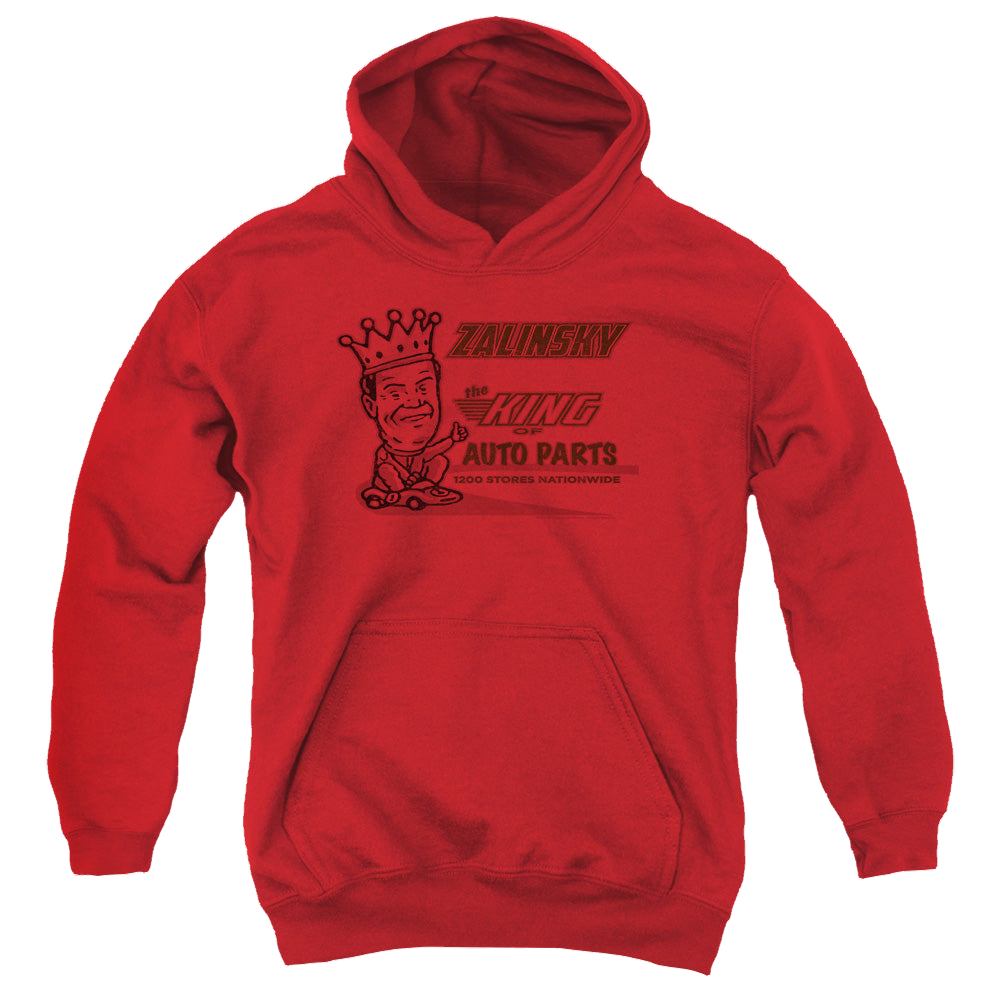 Tommy Boy Zalinsky Auto - Youth Hoodie Youth Hoodie (Ages 8-12) Tommy Boy   