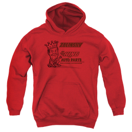 Tommy Boy Zalinsky Auto - Youth Hoodie Youth Hoodie (Ages 8-12) Tommy Boy   
