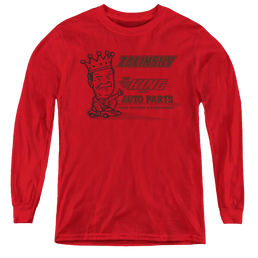 Tommy Boy Zalinsky Auto - Youth Long Sleeve T-Shirt Youth Long Sleeve T-Shirt Tommy Boy   