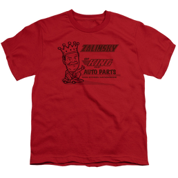 Tommy Boy Zalinsky Auto - Youth T-Shirt Youth T-Shirt (Ages 8-12) Tommy Boy   