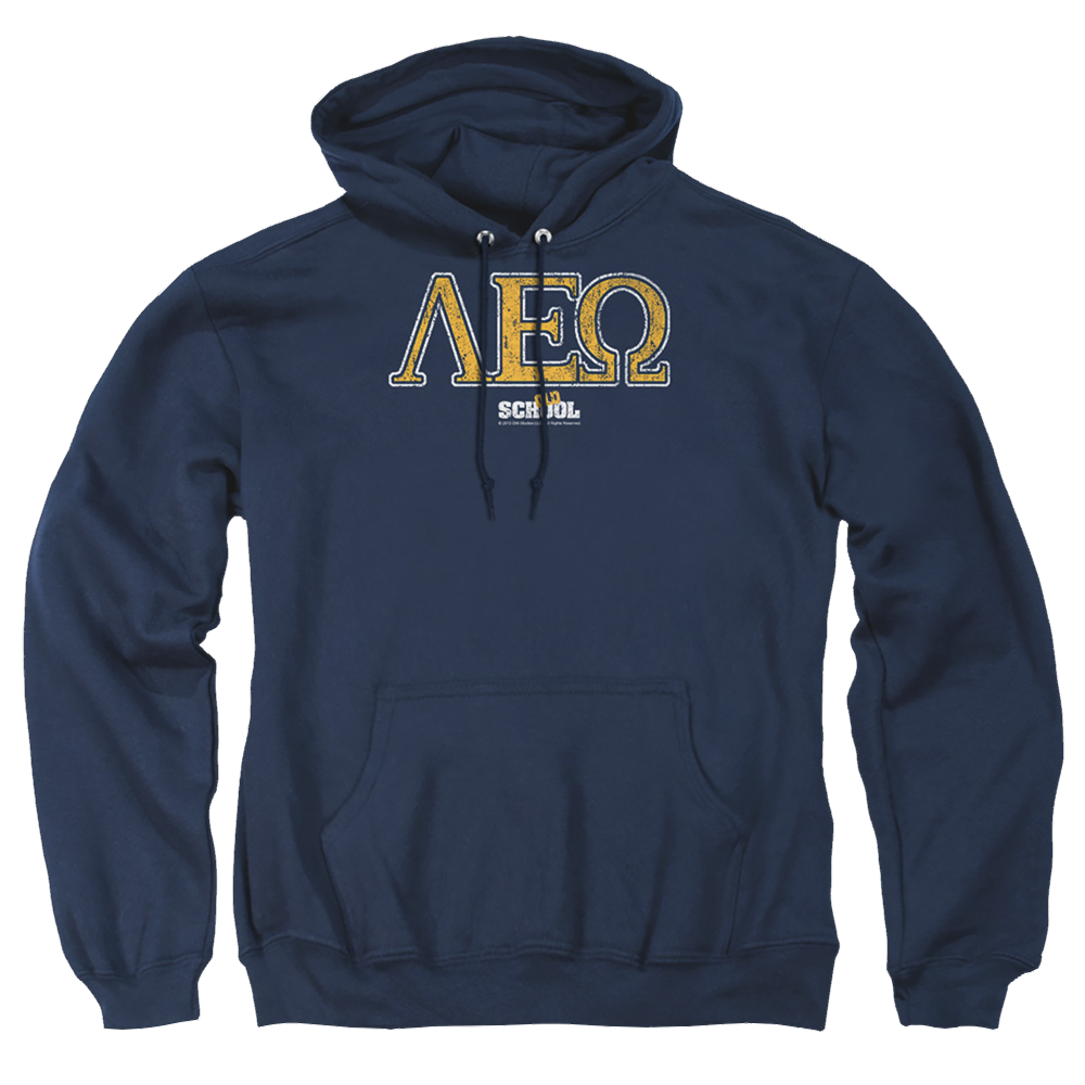 Old School Leo - Pullover Hoodie Pullover Hoodie Old School   