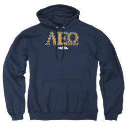 Old School Leo - Pullover Hoodie Pullover Hoodie Old School   