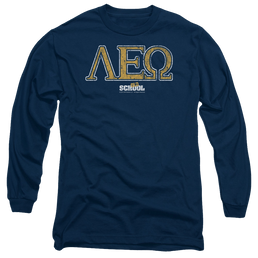 Old School Leo - Men's Long Sleeve T-Shirt Men's Long Sleeve T-Shirt Old School   