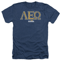 Old School Leo - Men's Heather T-Shirt Men's Heather T-Shirt Old School   
