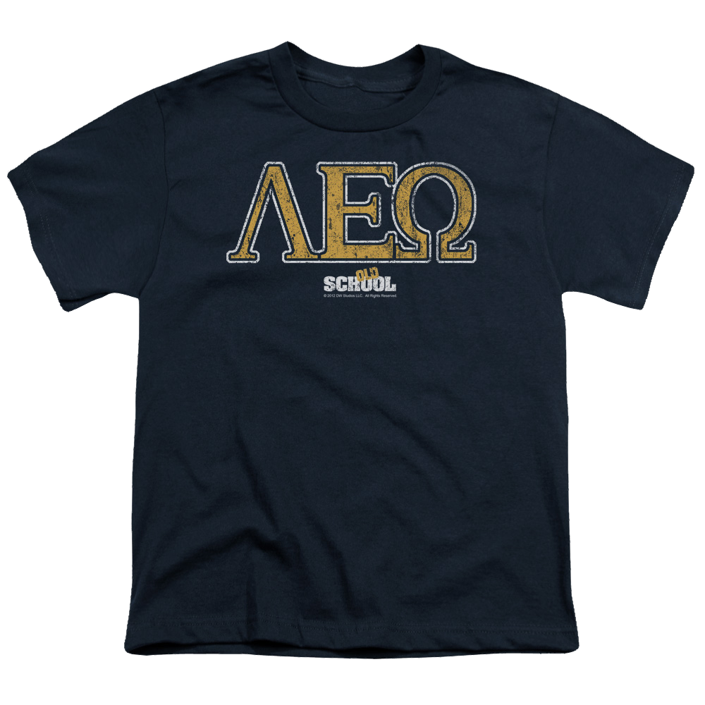 Old School Leo - Kid's T-Shirt Kid's T-Shirt (Ages 4-7) Old School   