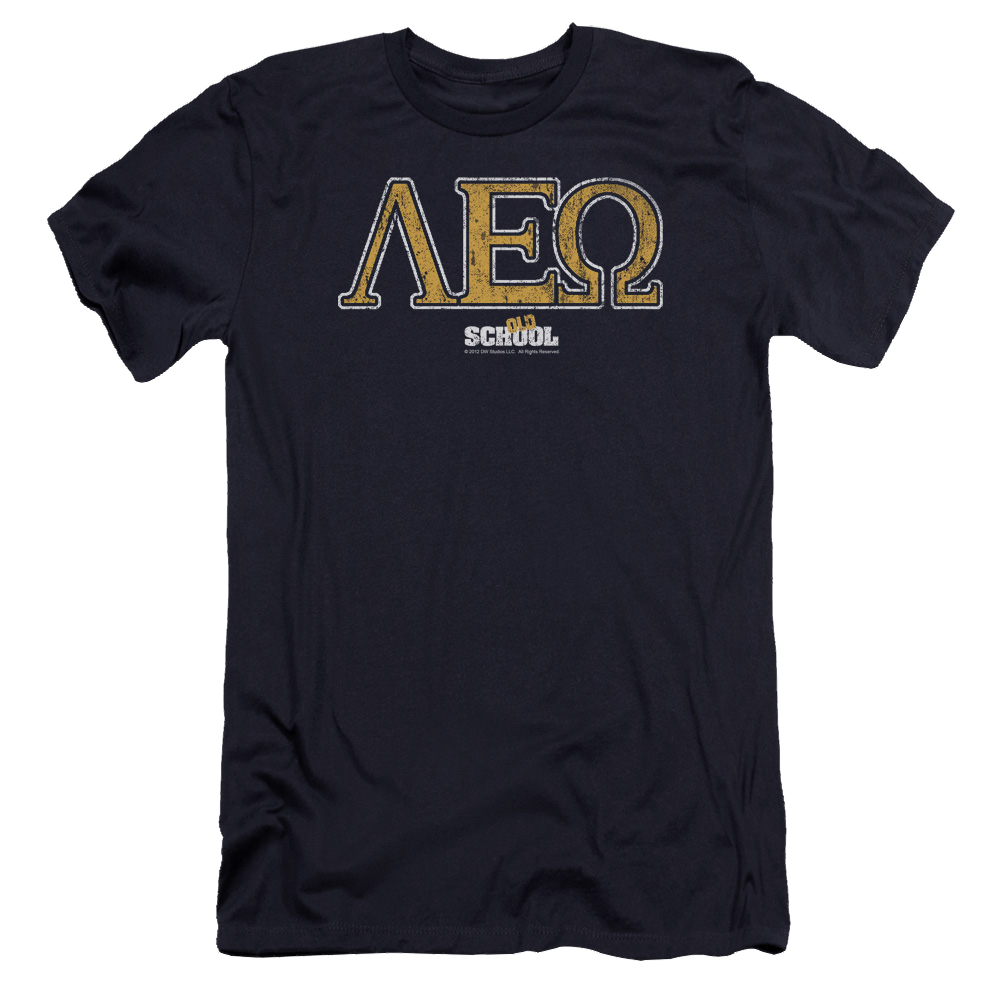 Old School Leo - Men's Premium Slim Fit T-Shirt Men's Premium Slim Fit T-Shirt Old School   