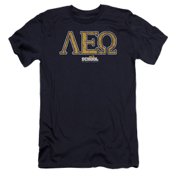 Old School Leo - Men's Premium Slim Fit T-Shirt Men's Premium Slim Fit T-Shirt Old School   