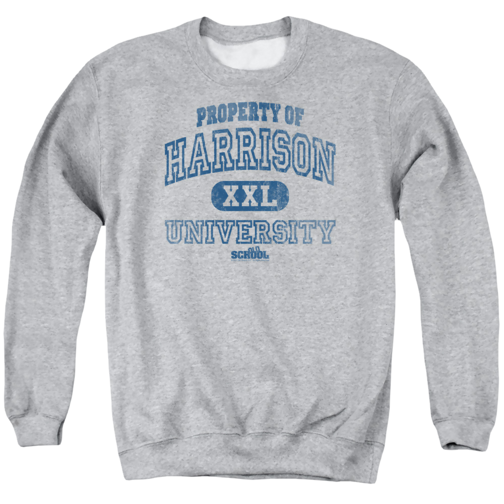 Old School Property Of Harrison - Men's Crewneck Sweatshirt Men's Crewneck Sweatshirt Old School   