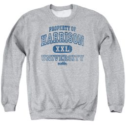 Old School Property Of Harrison - Men's Crewneck Sweatshirt Men's Crewneck Sweatshirt Old School   