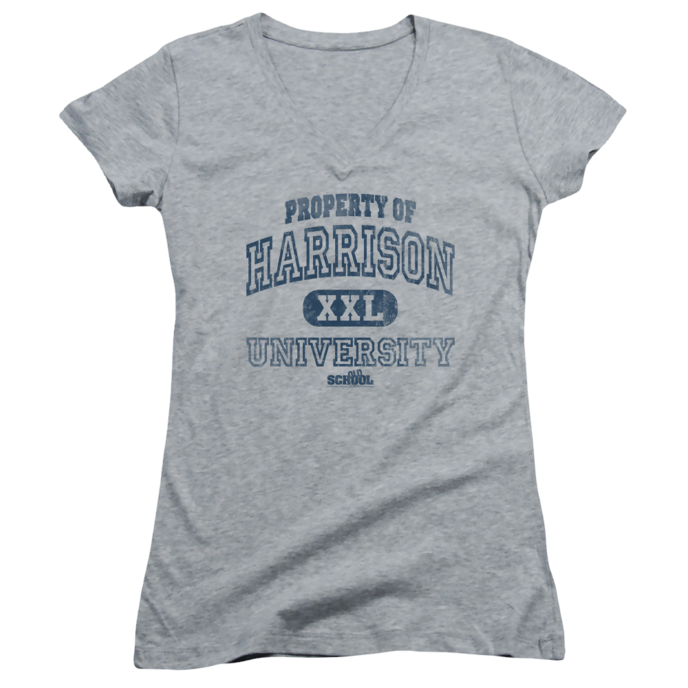 Old School Property Of Harrison - Juniors V-Neck T-Shirt Juniors V-Neck T-Shirt Old School   