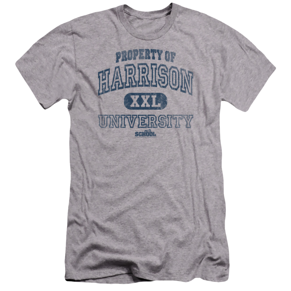 Old School Property Of Harrison - Men's Premium Slim Fit T-Shirt Men's Premium Slim Fit T-Shirt Old School   