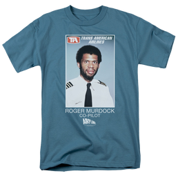 Airplane Roger Murdock - Men's Regular Fit T-Shirt Men's Regular Fit T-Shirt Airplane   