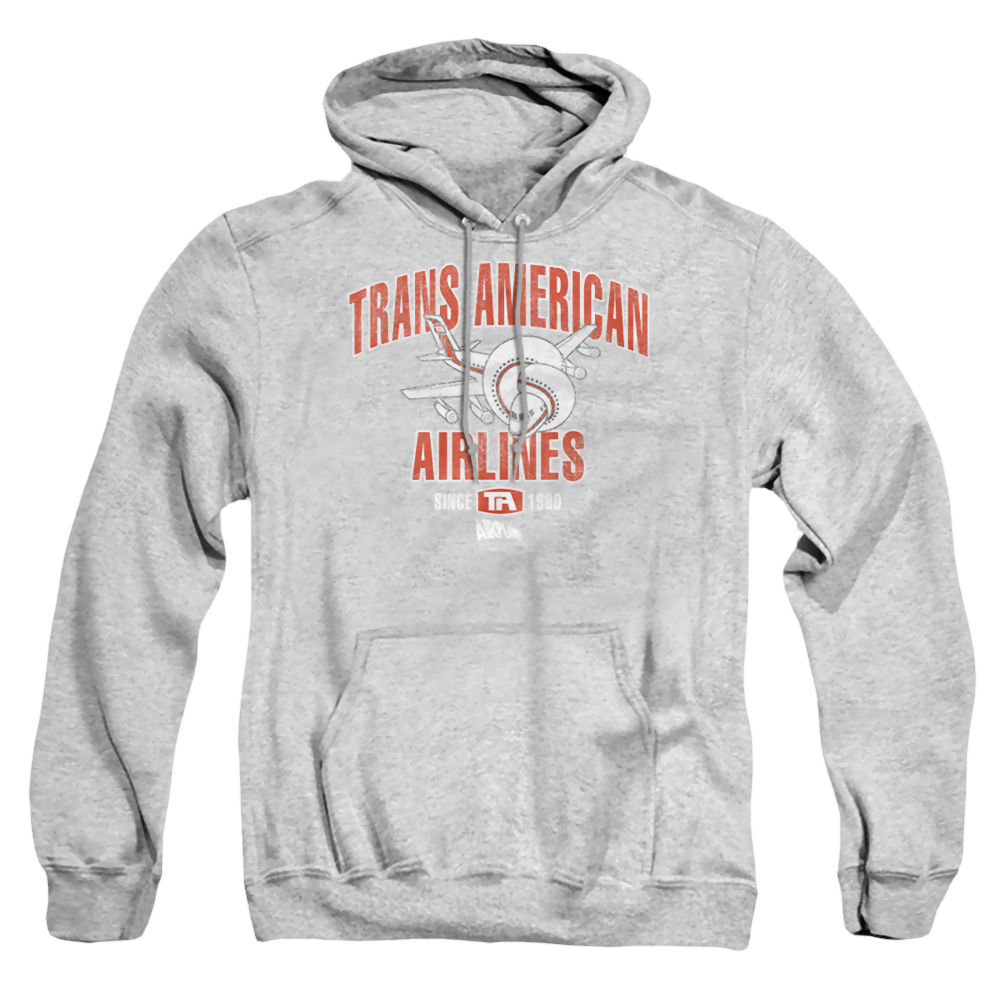 Airplane Trans American - Pullover Hoodie Pullover Hoodie Airplane   