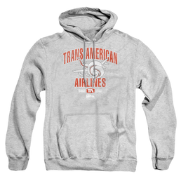 Airplane Trans American - Pullover Hoodie Pullover Hoodie Airplane   