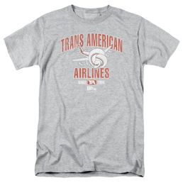 Airplane Trans American - Men's Regular Fit T-Shirt Men's Regular Fit T-Shirt Airplane   